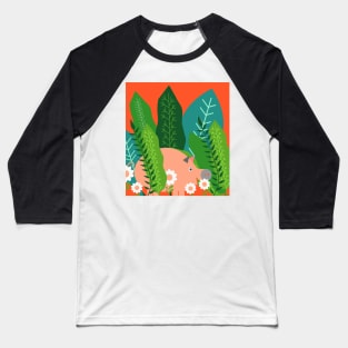 Piglet and sorrel Baseball T-Shirt